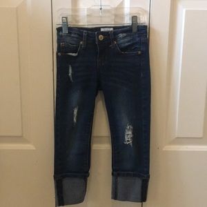Hudson Capri jeans girls size 7